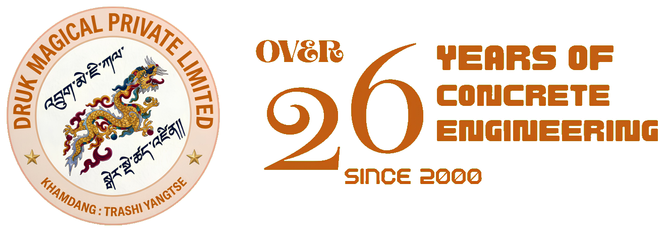 Druk Magical — Over 26 Years of Concrete Engineering Since 2000